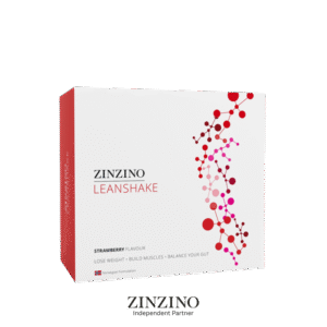 Leanshake Zinzino strawberry